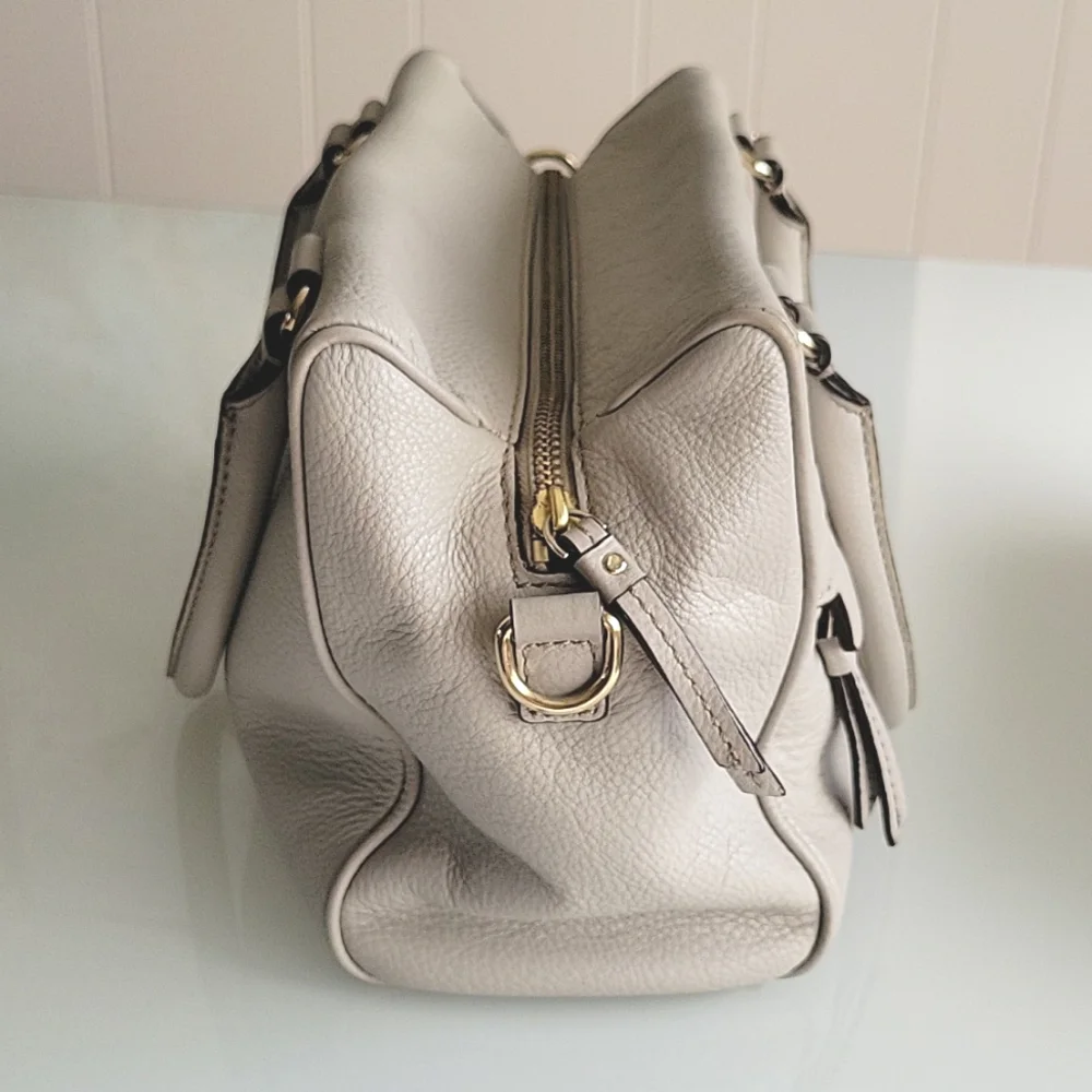 Kate Spade Grant Park Satchel Pebbled Leather